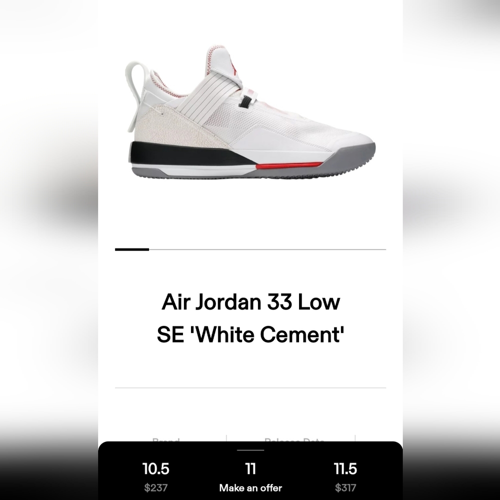 Air Jordan 33 low